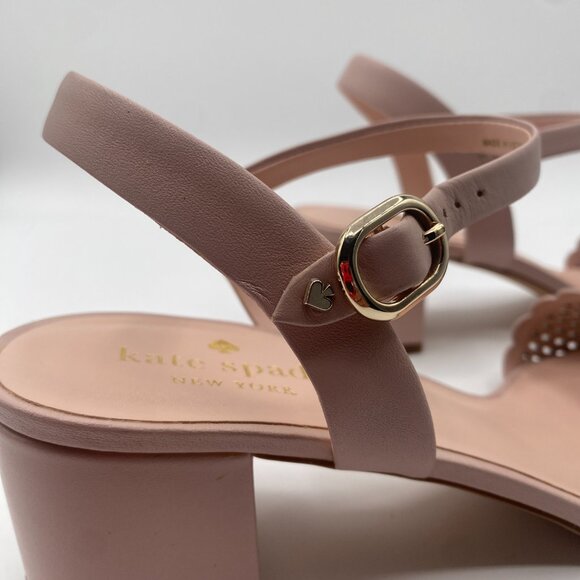 Kate Spade Clara Pump Sandals -  Rose Smoke 9 - Picture 12 of 15